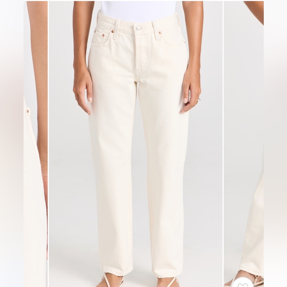 Levi’s 501 90s ecru size 24